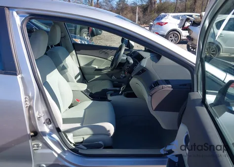 2012 Honda Civic Lx z USA, uszkodzony, nr VIN 19XFB2F51CE110344